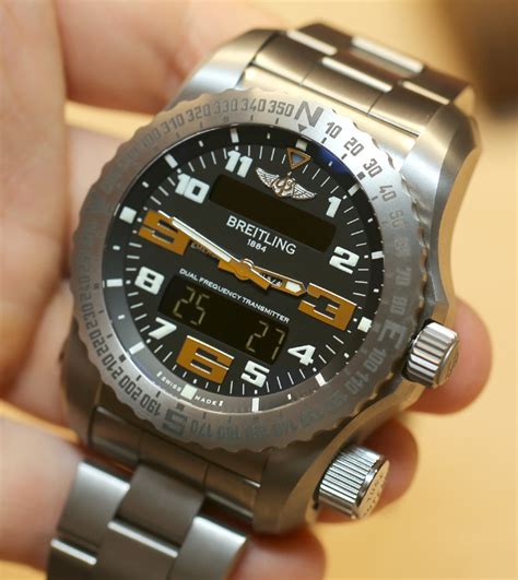 buy breitling emergency watch online|Breitling watch with emergency beacon.